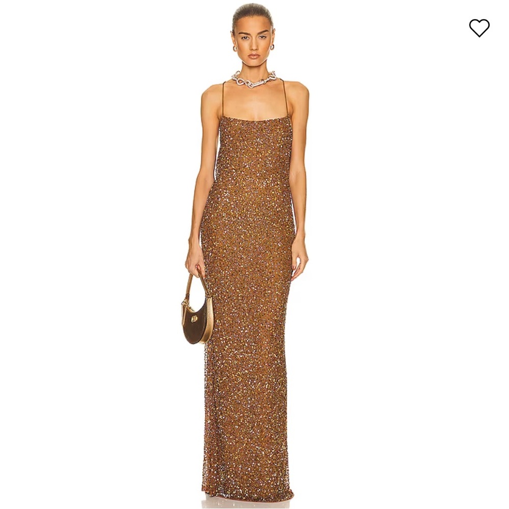 Retrofete Alice sequin dress.